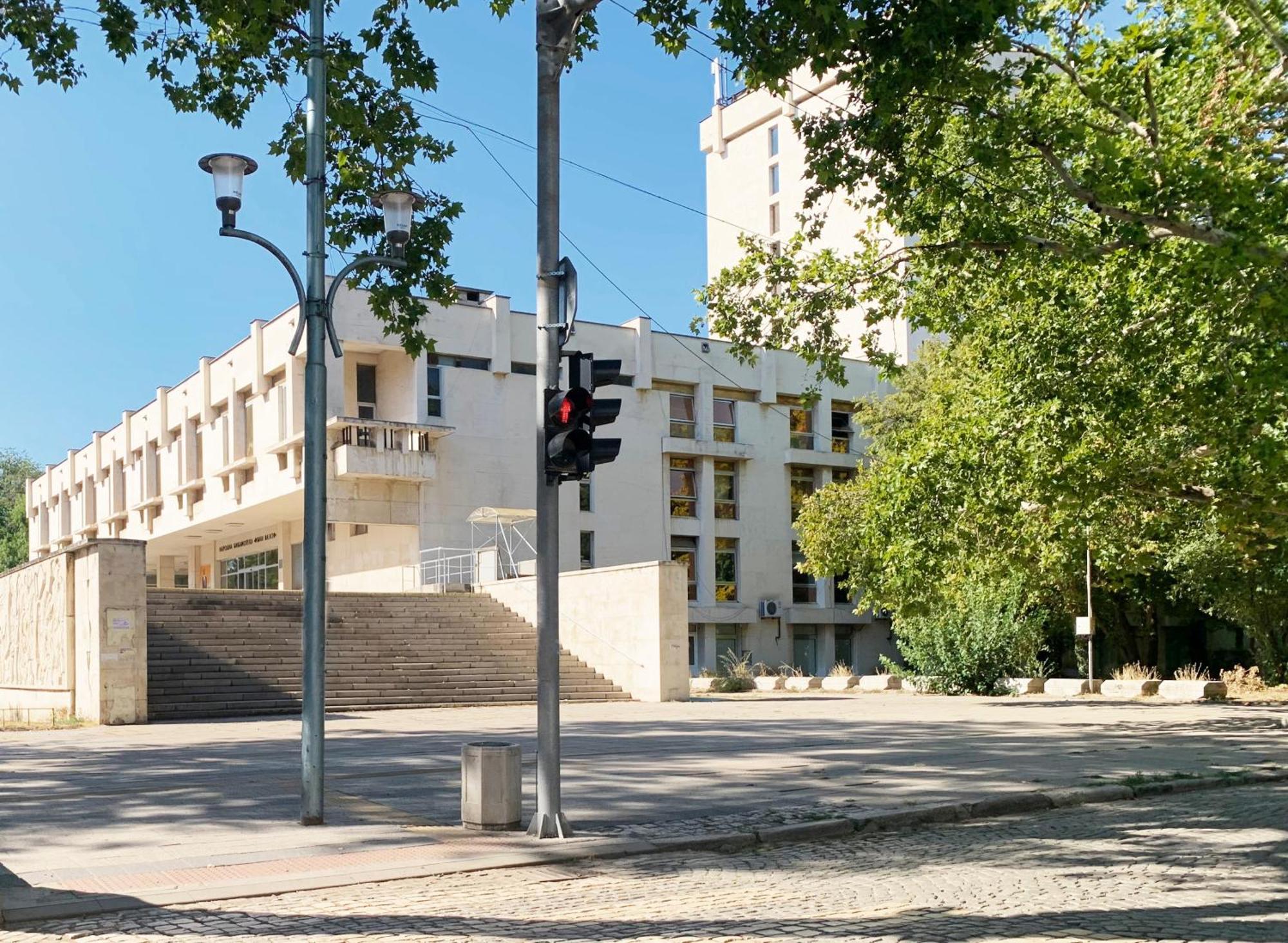 Bellevue Appart Centrum Plovdiv Exterior foto